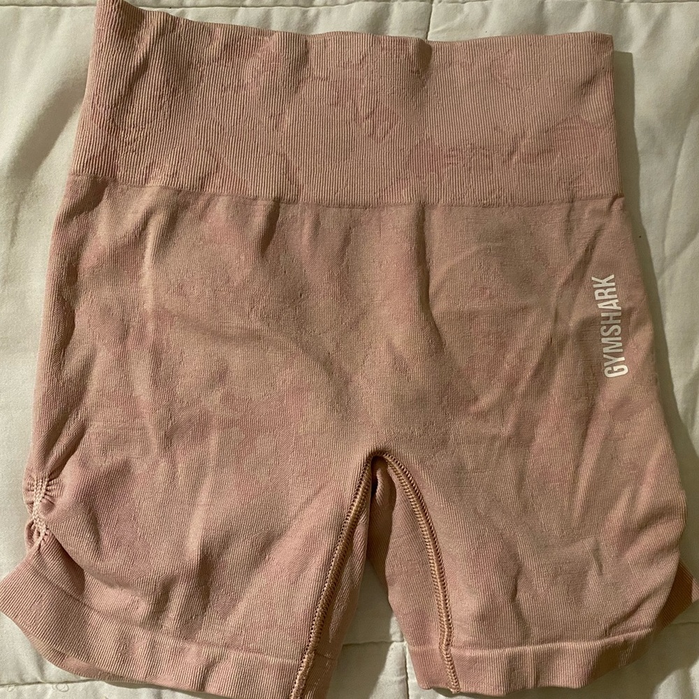 Gymshark Adapt shorts, pink camo